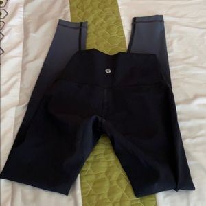 Ombré leggings no flaws